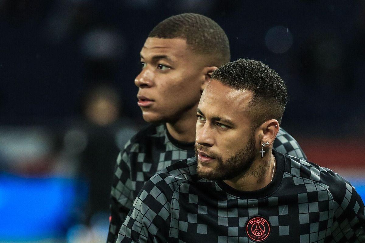 Mbappé, sobre Neymar: «No me la passa» Mbappé, sobre Neymar: «No me la passa»
