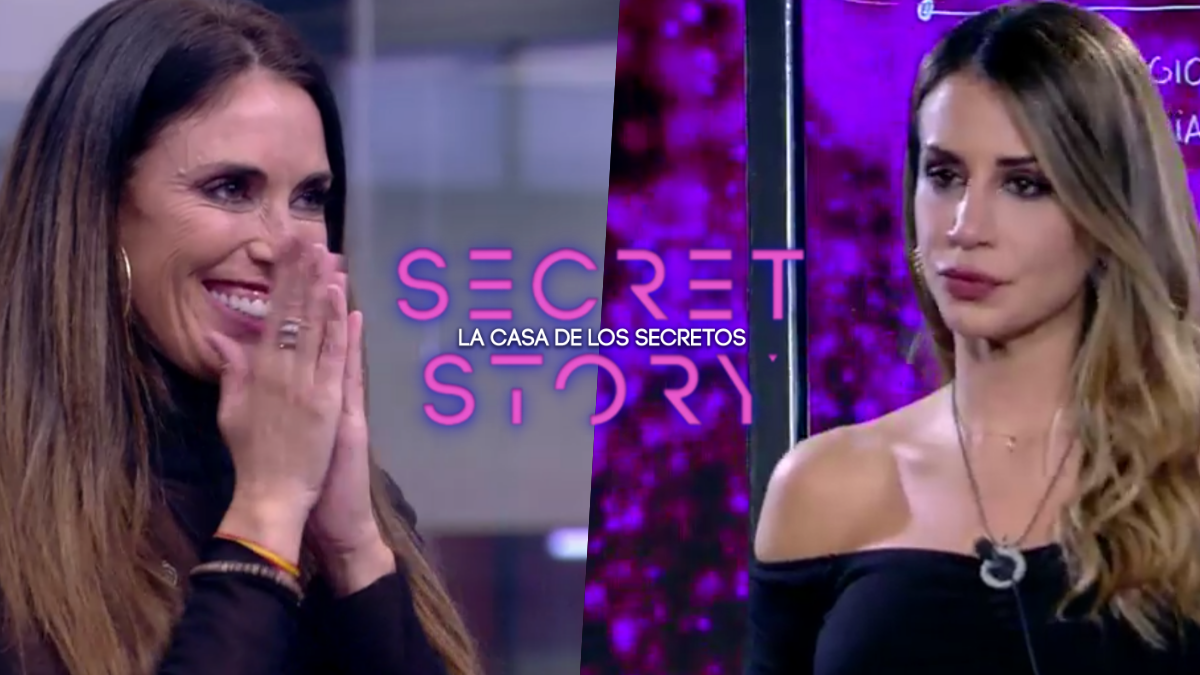 Isabel Rábago y Cristina Porta en ’Secret Story. Cuenta atrás’ Isabel Rábago y Cristina Porta en ’Secret Story. Cuenta atrás’