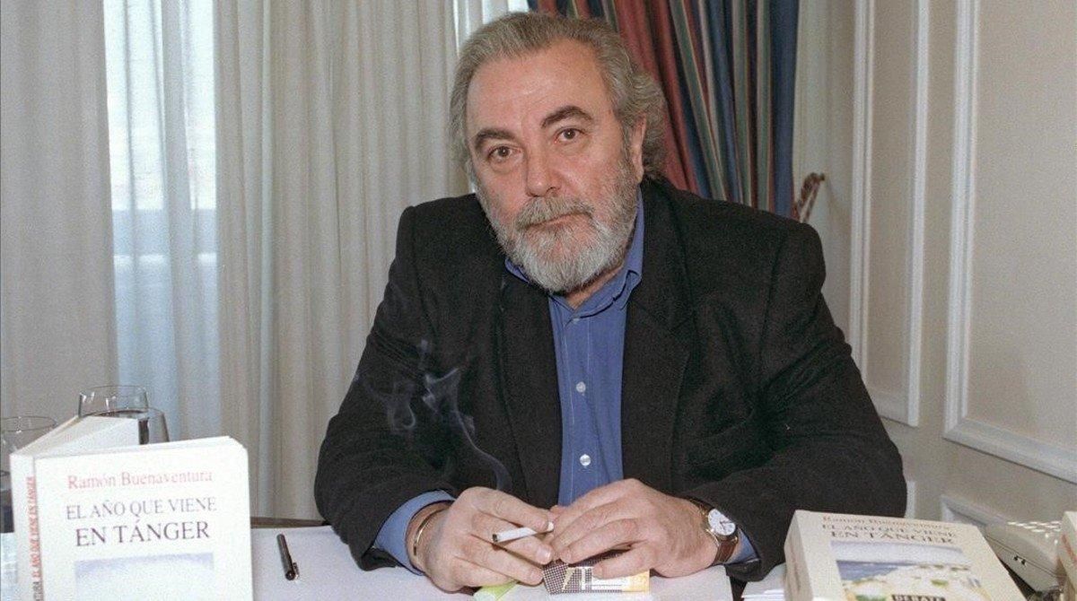 El escritor y traductor Ramón Buenaventura. El escritor y traductor Ramón Buenaventura.