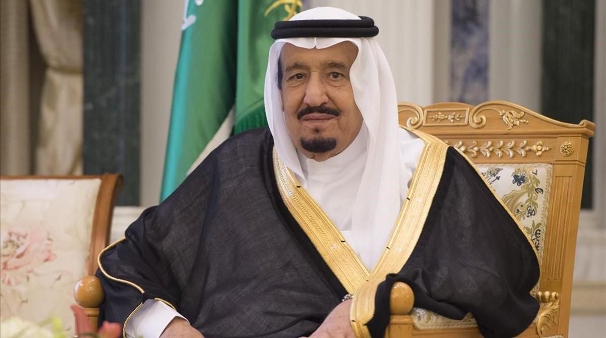 El rey de Arabia Saudí, Salman bin Abdulaziz al Saud. El rey de Arabia Saudí, Salman bin Abdulaziz al Saud.