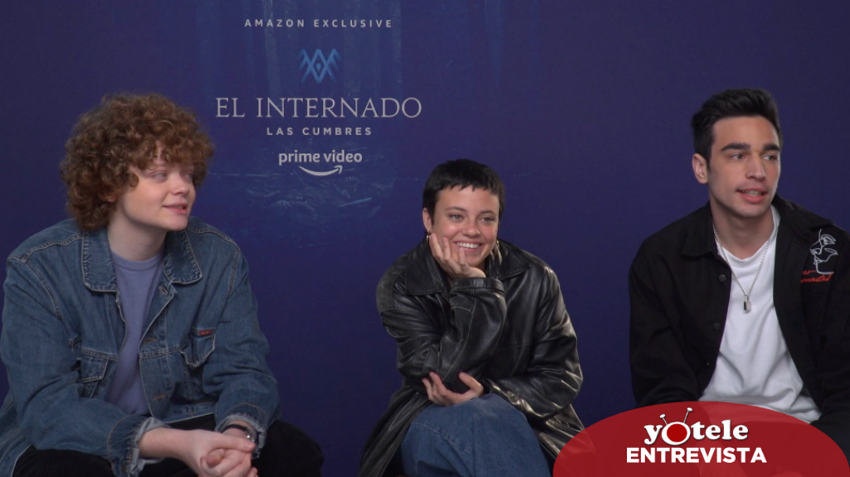 Gonzalo Díez, Paula del Río y Daniel Arias, protagonistas de ‘El Internado: Las cumbres’ Gonzalo Díez, Paula del Río y Daniel Arias, protagonistas de ‘El Internado: Las cumbres’