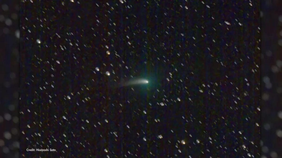 El cometa verde pasa junto por la Tierra después de 50.000 años: así podrás verlo hoy