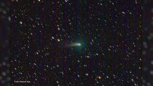 El cometa verde pasa junto por la Tierra después de 50.000 años: así podrás verlo hoy