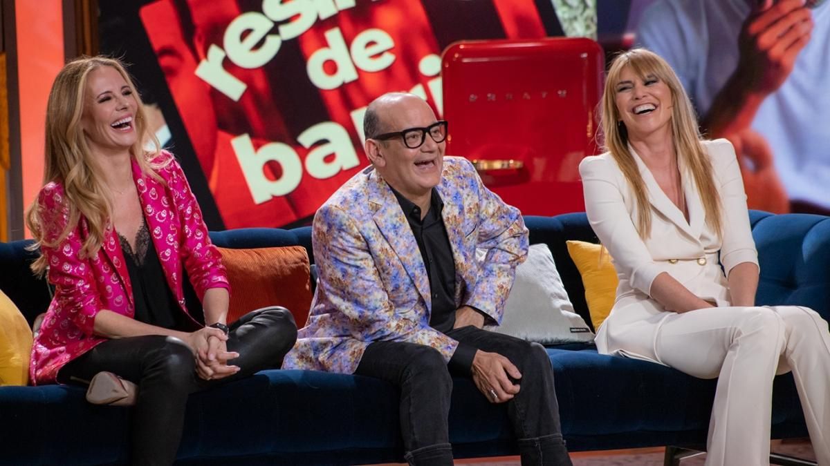 Paula Vázquez, José Corbacho y Raquel Meroño en ’La noche D’ Paula Vázquez, José Corbacho y Raquel Meroño en ’La noche D’