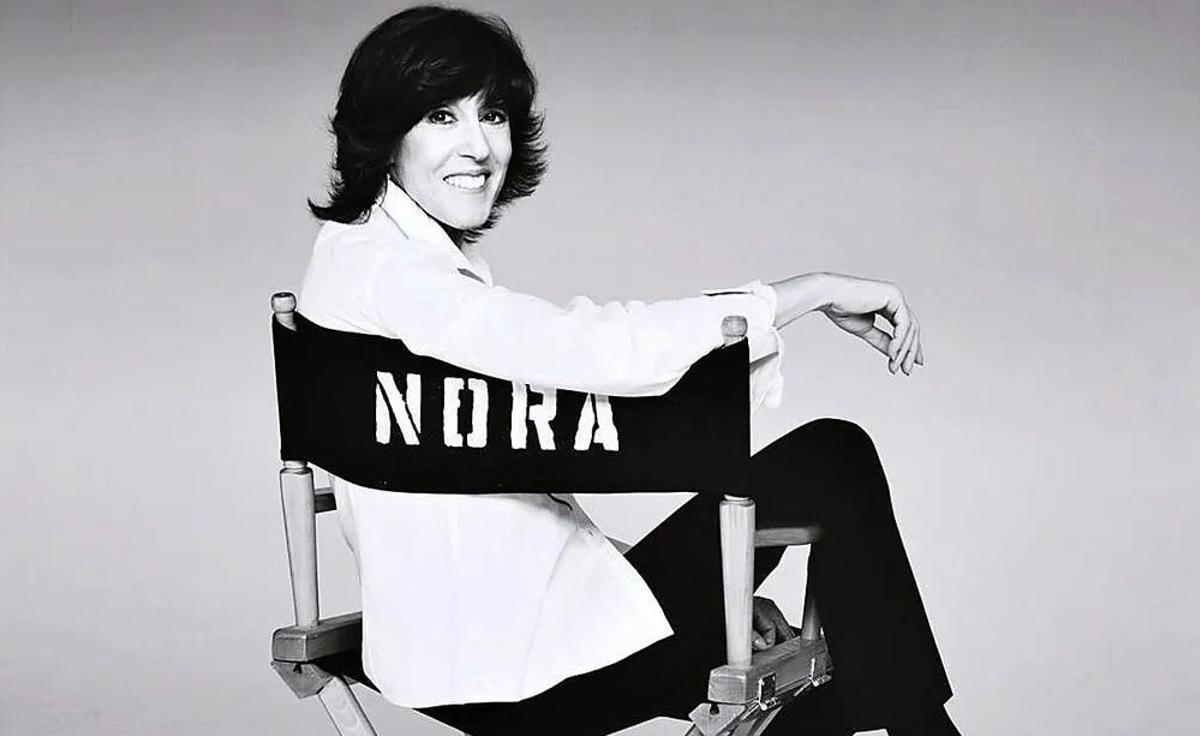 La escritora, guionista y directora Nora Ephron.