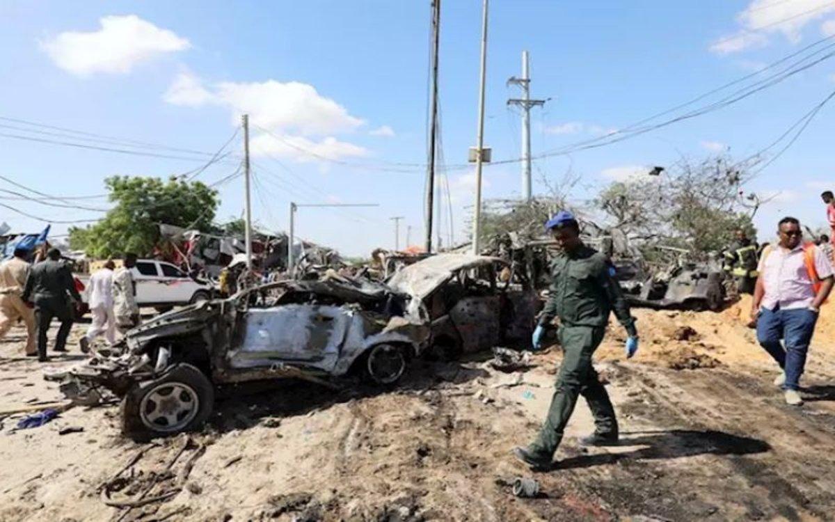 Imagen de uno de los atentados que a lo largo de estos años se han perpetrados en Somalia.
