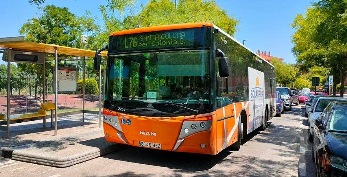 El AMB amplía a Torrelles de Llobregat la línea de bus entre Sant Boi y Santa Coloma de Cervelló