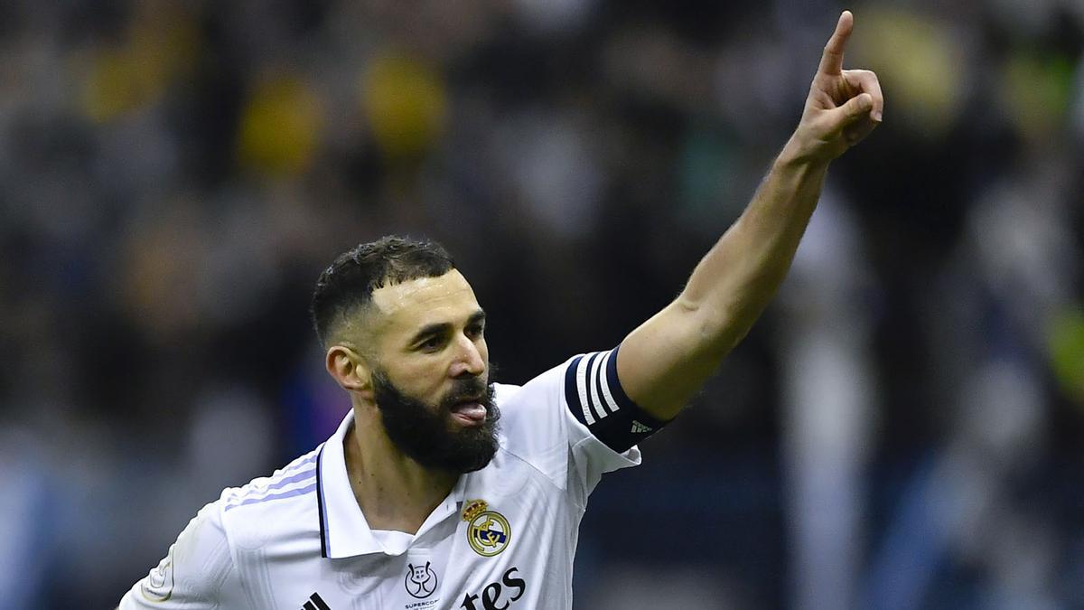 Benzema: "He vuelto, sí he vuelto" Benzema: "He vuelto, sí he vuelto"