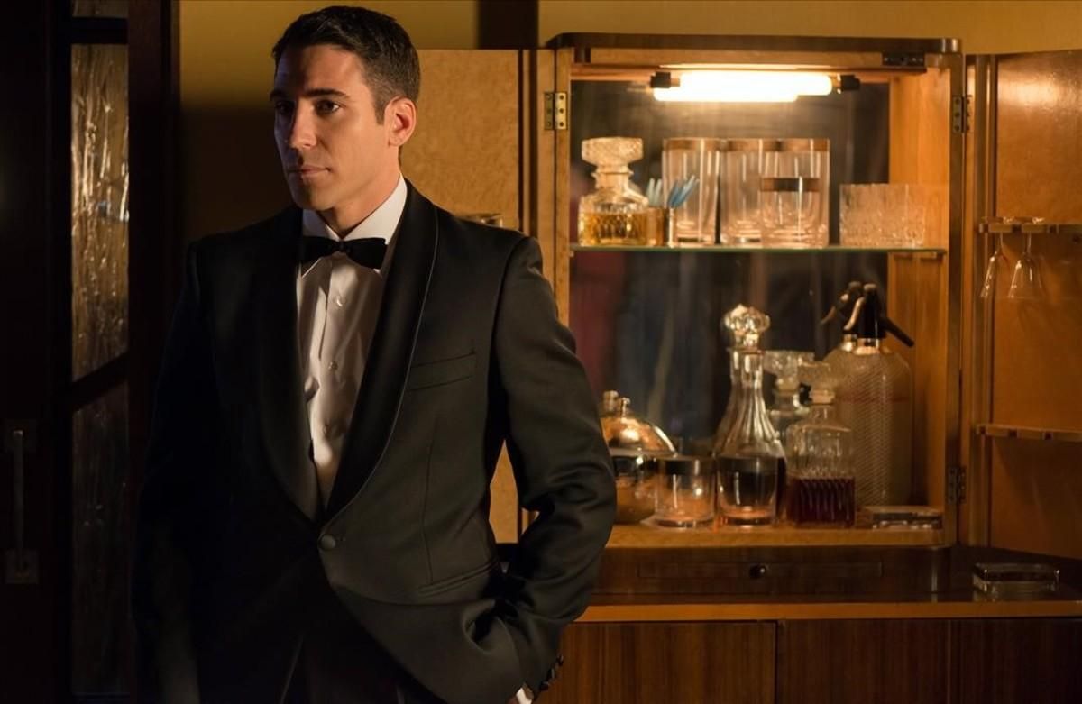 El actor Miguel Angel Silvestre, protagonista de la serie de Antena 3 ’Velvet’. El actor Miguel Angel Silvestre, protagonista de la serie de Antena 3 ’Velvet’.