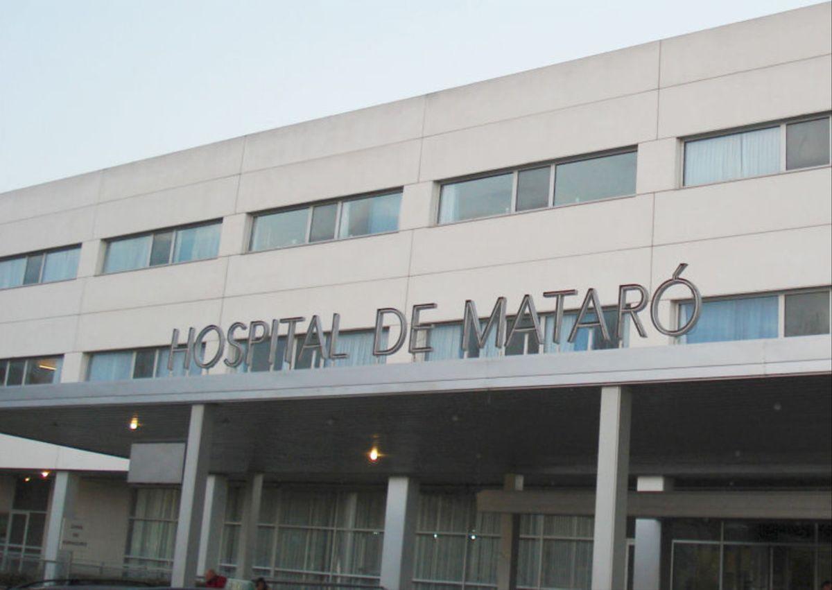 Fachada del Hospital de Mataró.