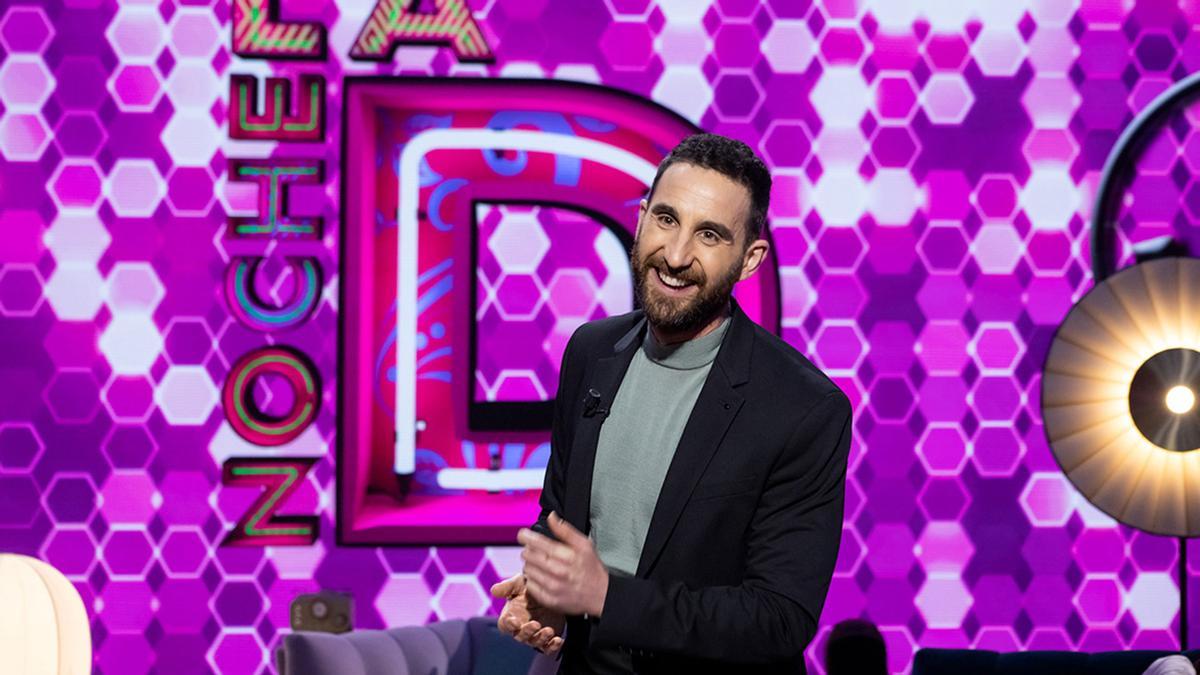 Dani Rovira en ’La Noche D’ Dani Rovira en ’La Noche D’