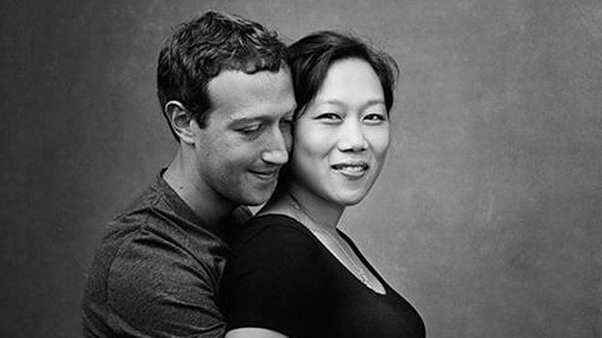 Mark Zuckerberg y su mujer, la pediatra Priscilla Chan.