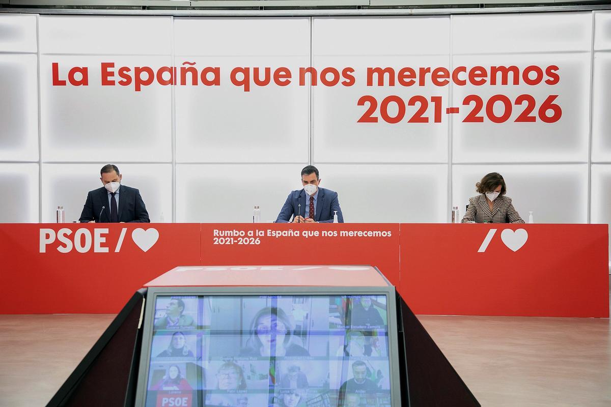 El PSOE es prepara per a la revolució interna i el rearmament de cara al 2023