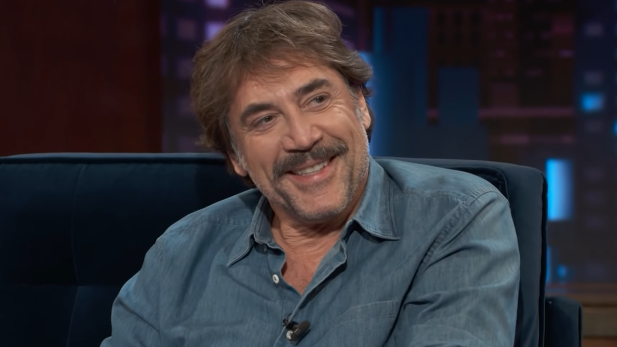 Javier Bardem explica por qué no ha visto series como 'Juego de tronos' y 'Breaking bad' Javier Bardem explica por qué no ha visto series como 'Juego de tronos' y 'Breaking bad'