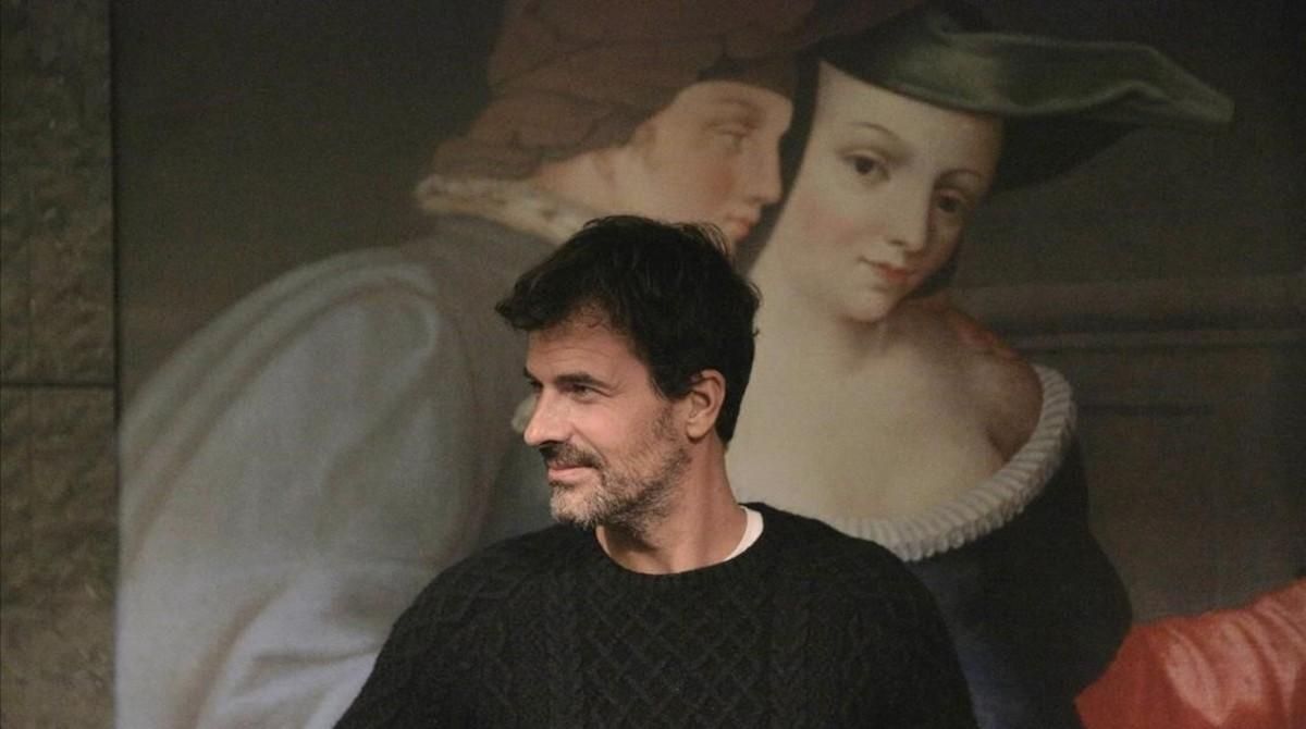 Rodolfo Sancho: "El meu fill no em veu a la tele" Rodolfo Sancho: "El meu fill no em veu a la tele"