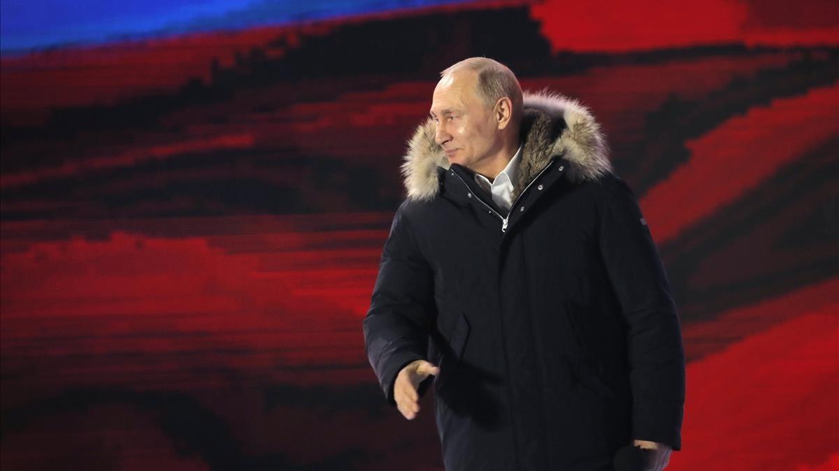 Occident respon a la victòria de Putin amb cautela i admetent que Rússia seguirà sent un interlocutor difícil