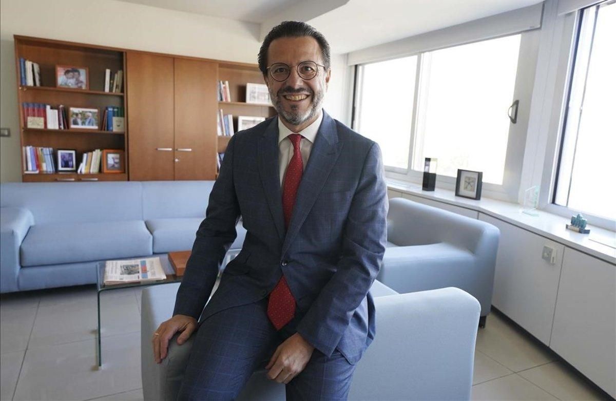 Lasquetty: «Catalunya no creix perquè els impostos molt alts condueixen a l'estancament» Lasquetty: «Catalunya no creix perquè els impostos molt alts condueixen a l'estancament»
