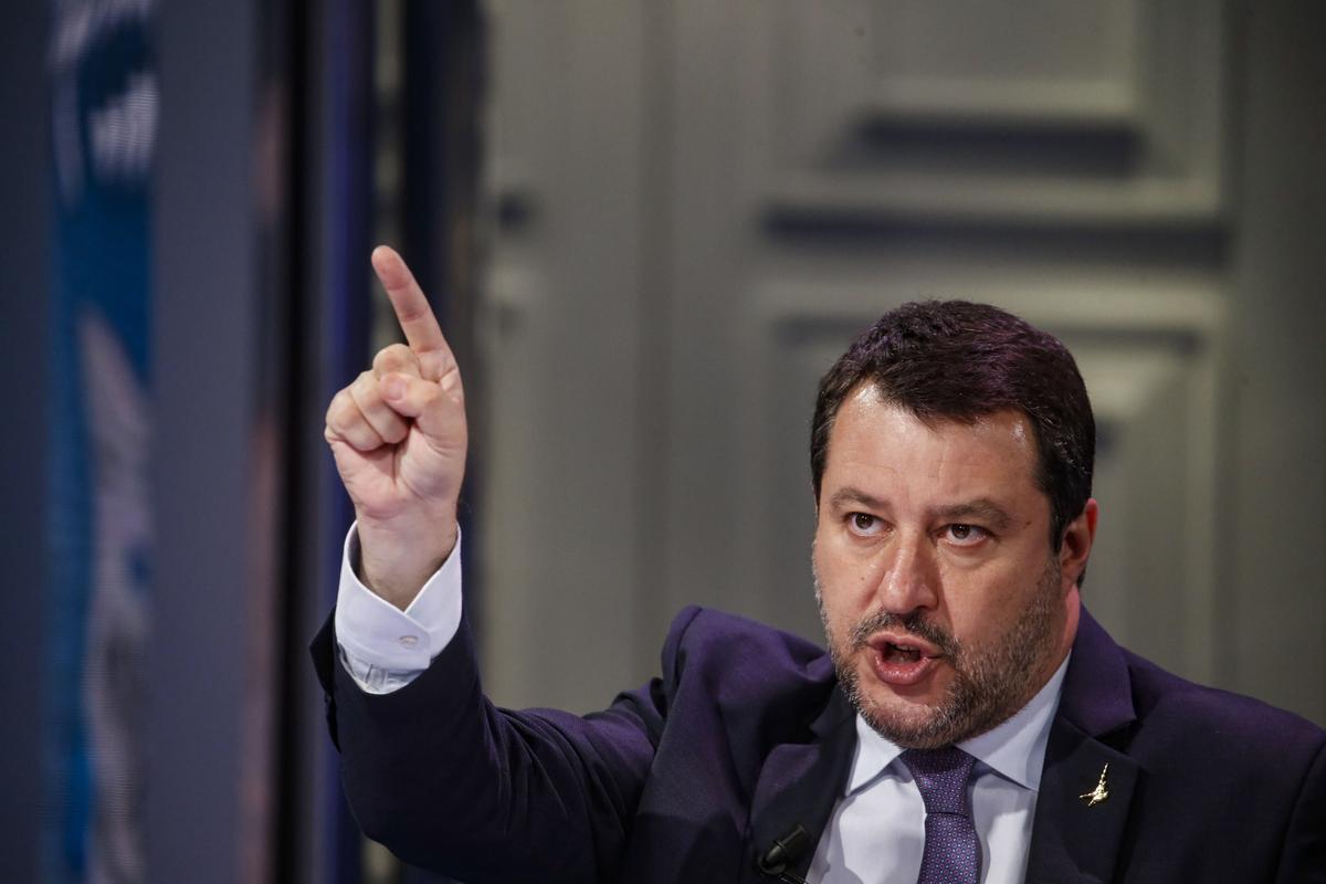 Salvini serà jutjat pel bloqueig al barco d’Open Arms