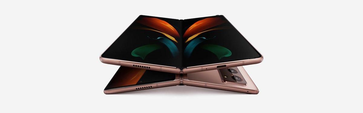 Samsung anuncia el Galaxy Fold2 per un preu superior als 2.000 euros Samsung anuncia el Galaxy Fold2 per un preu superior als 2.000 euros
