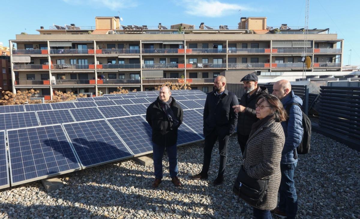 Viladecans invierte 1,5 millones de euros en una veintena de instalaciones fotovoltaicas