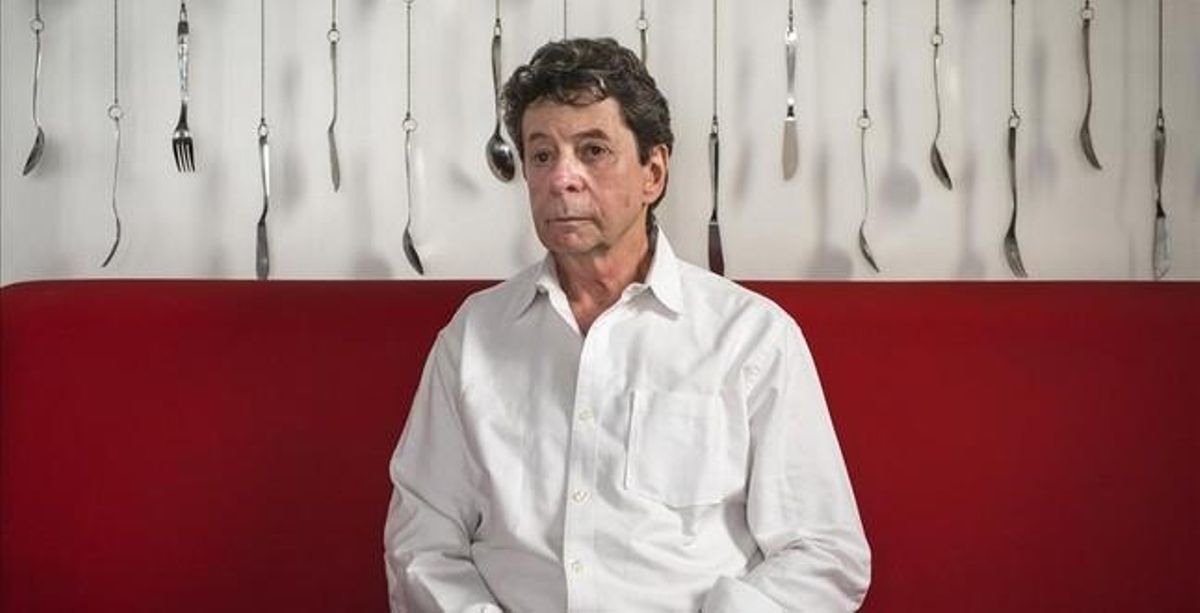 Richard Price, en Barcelona, en el 2015. Richard Price, en Barcelona, en el 2015.