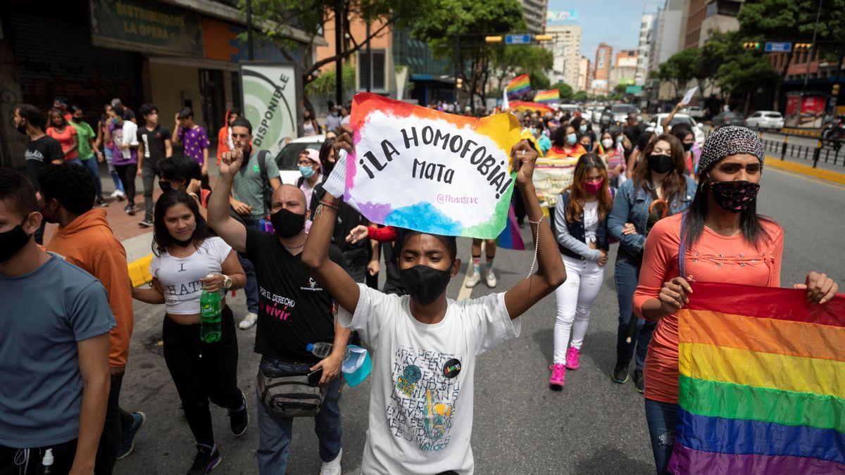 La comunidad LGBTI de Venezuela exige inclusión y respeto a sus derechos.