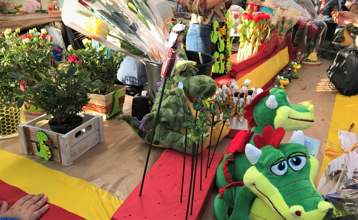 Així serà el Sant Jordi 2022 a Badalona: firmes d’autors i altres actes Així serà el Sant Jordi 2022 a Badalona: firmes d’autors i altres actes