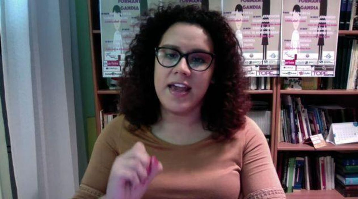 Alexia Herranz, la transexual que aspira a presidir el PP de Gandía Alexia Herranz, la transexual que aspira a presidir el PP de Gandía