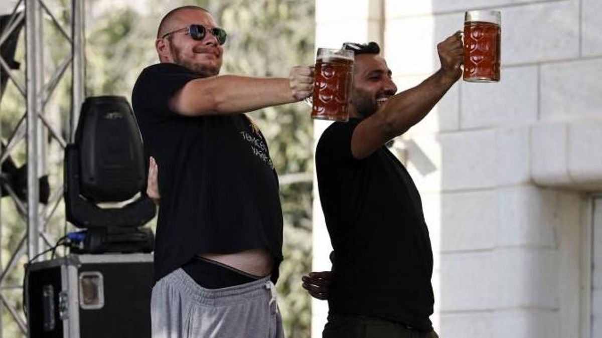 L’Oktoberfest també se celebra a Palestina L’Oktoberfest també se celebra a Palestina