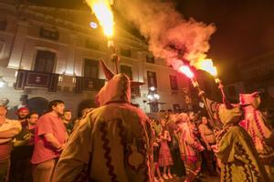 La anterior edición de la fiesta mayor de Sabadell fue en 2019