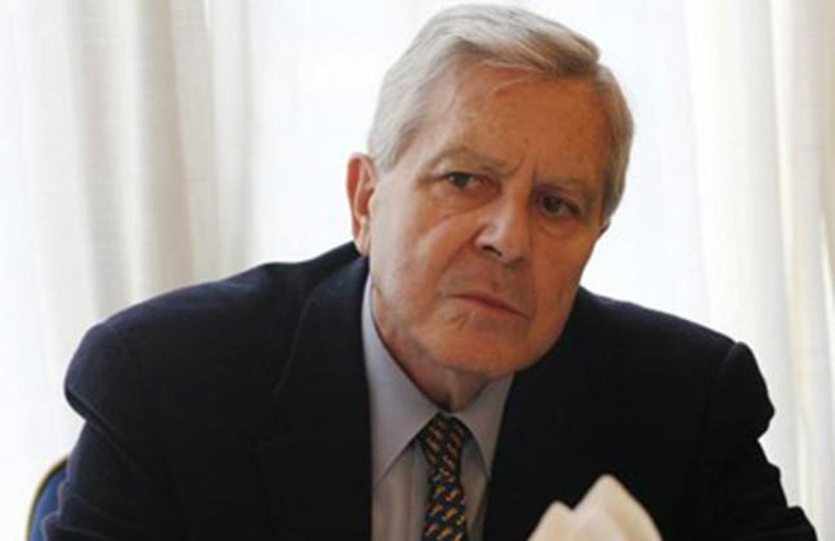 El exfiscal Jiménez Villarejo. El exfiscal Jiménez Villarejo.