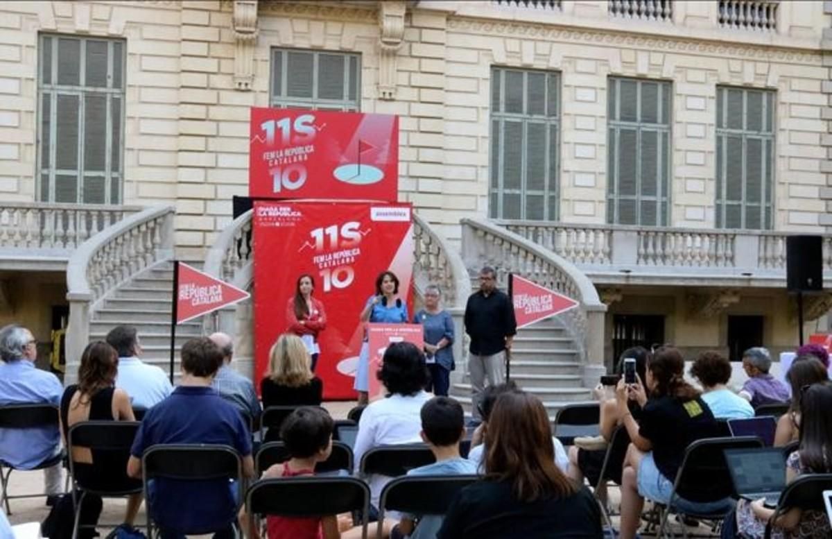 Una Diada amb massa temes pendents Una Diada amb massa temes pendents