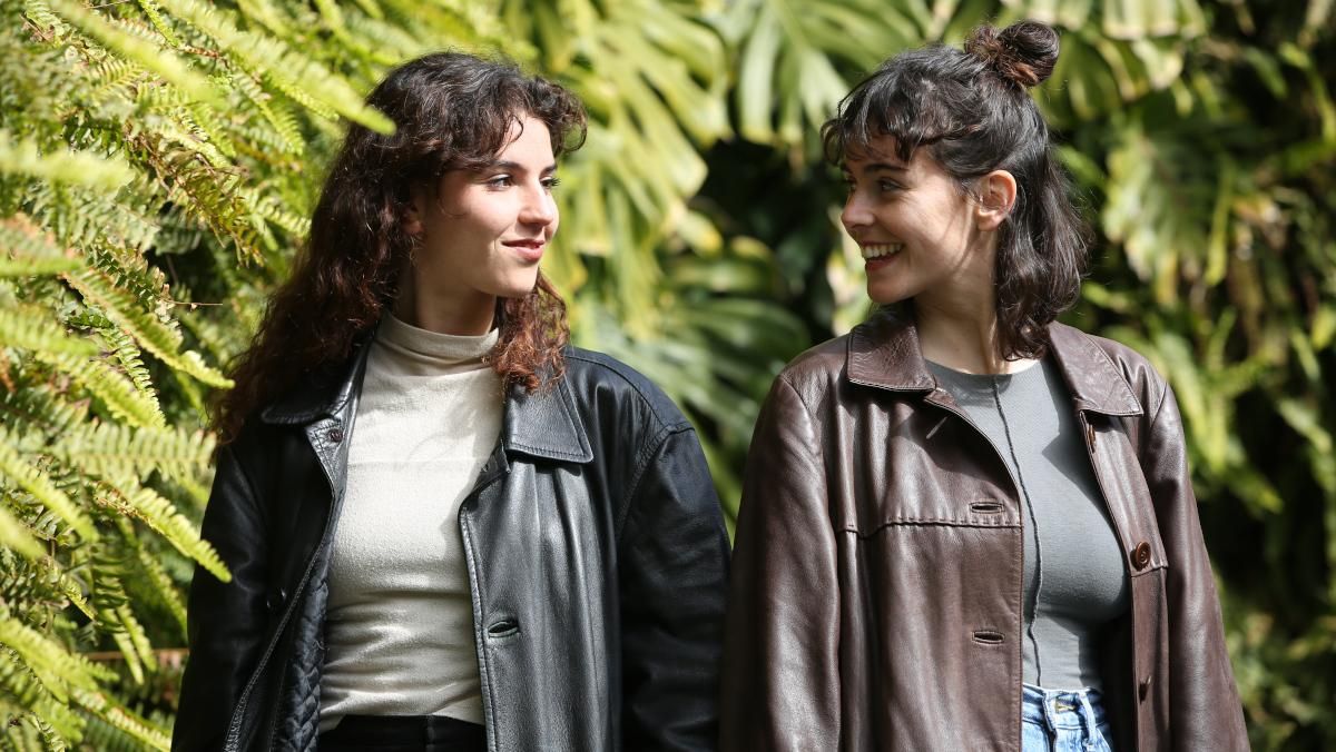 Entrevista Joana y Mireia Vilapuig de la serie de Filmin Selftape