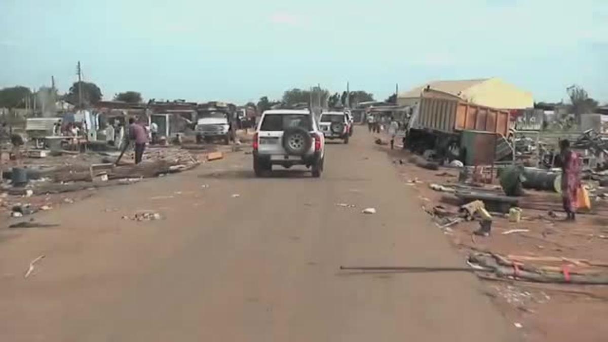 Vídeo de la ONU explicando la crudeza de la guerra que asola Sudán del Sur.