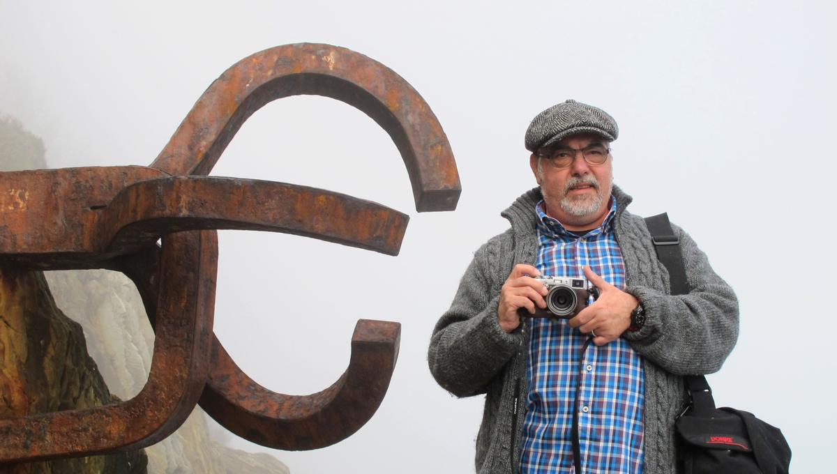 El fotoperiodista Miquel Ruiz, en una imagen de archivo.