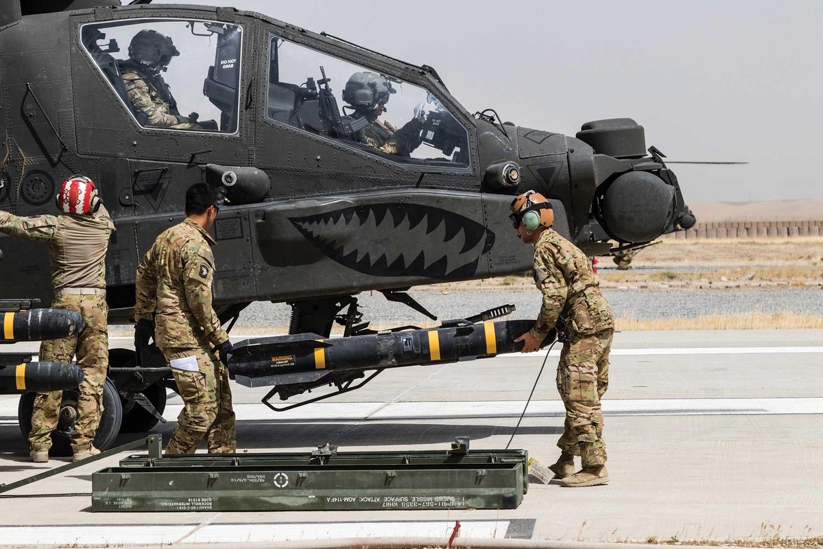 Espanya es podrà dotar de nous míssils Hellfire i helicòpters d’atac Espanya es podrà dotar de nous míssils Hellfire i helicòpters d’atac