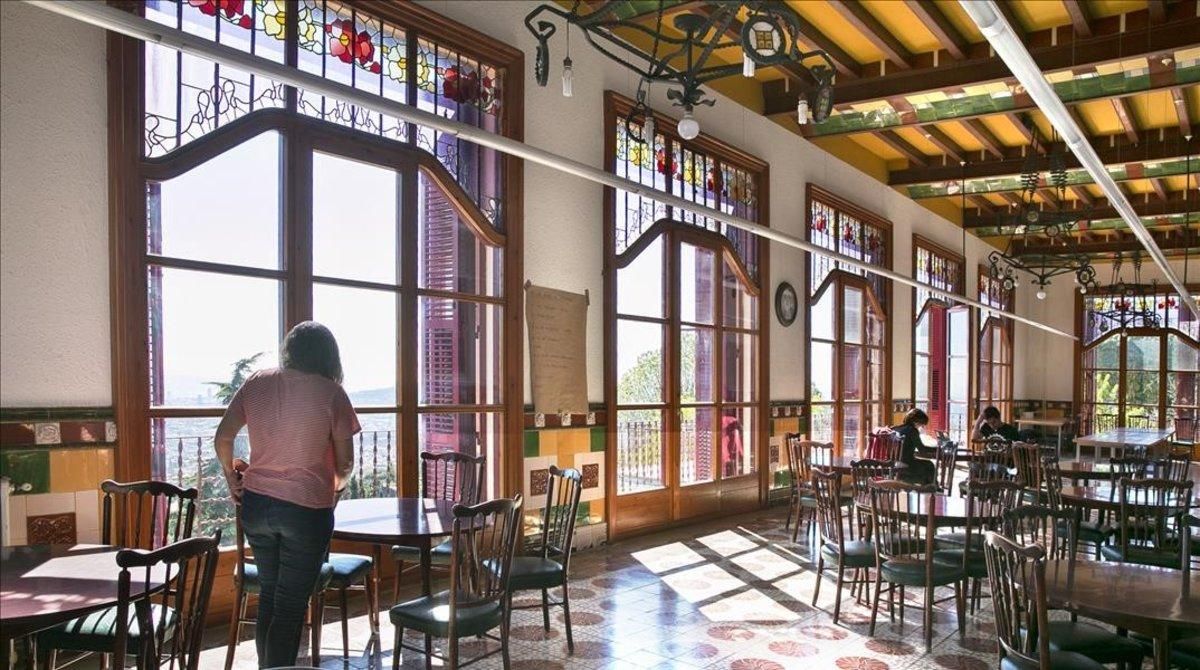 Espacio conocido como Casa Buenos Aires, en Vallvidriera. Espacio conocido como Casa Buenos Aires, en Vallvidriera.
