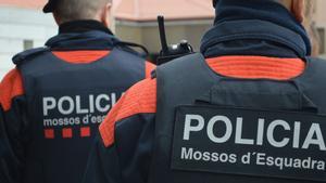 Mossos dEsquadra.
