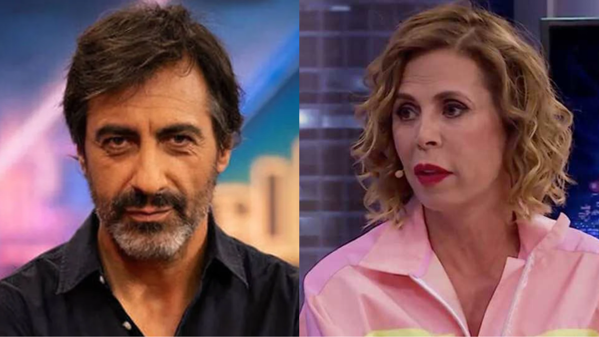 Juan del Val niega la versión de Ágatha Ruiz de la Prada: "Le dije que era mejor que parara" Juan del Val niega la versión de Ágatha Ruiz de la Prada: "Le dije que era mejor que parara"