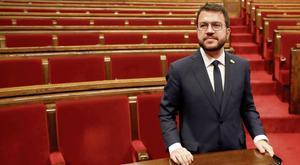 Pere Aragonès, el pasado viernes ya investido presidente de la Generalitat.