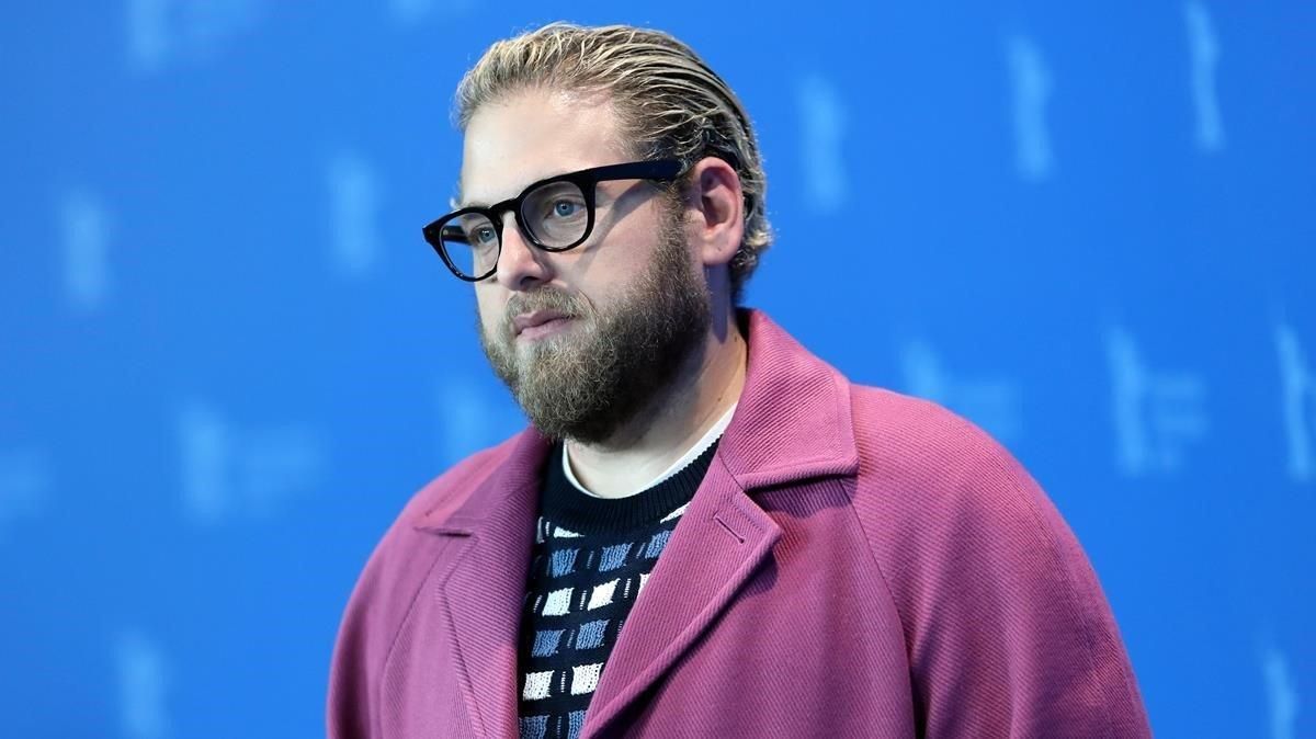 El actor Jonah Hill, en la Berlinale, donde presenta su primera película como director. El actor Jonah Hill, en la Berlinale, donde presenta su primera película como director.