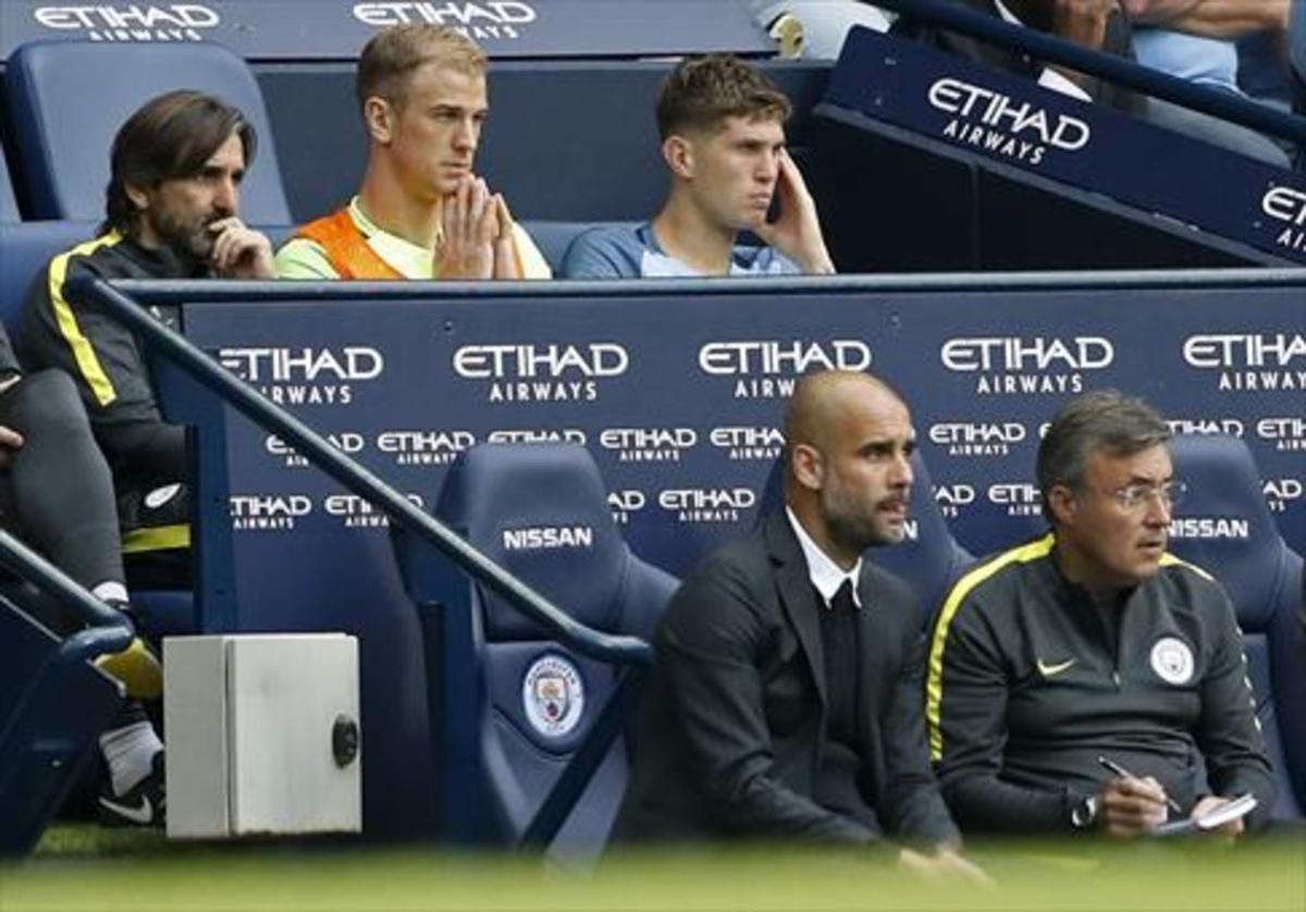 El otro equipo de Guardiola