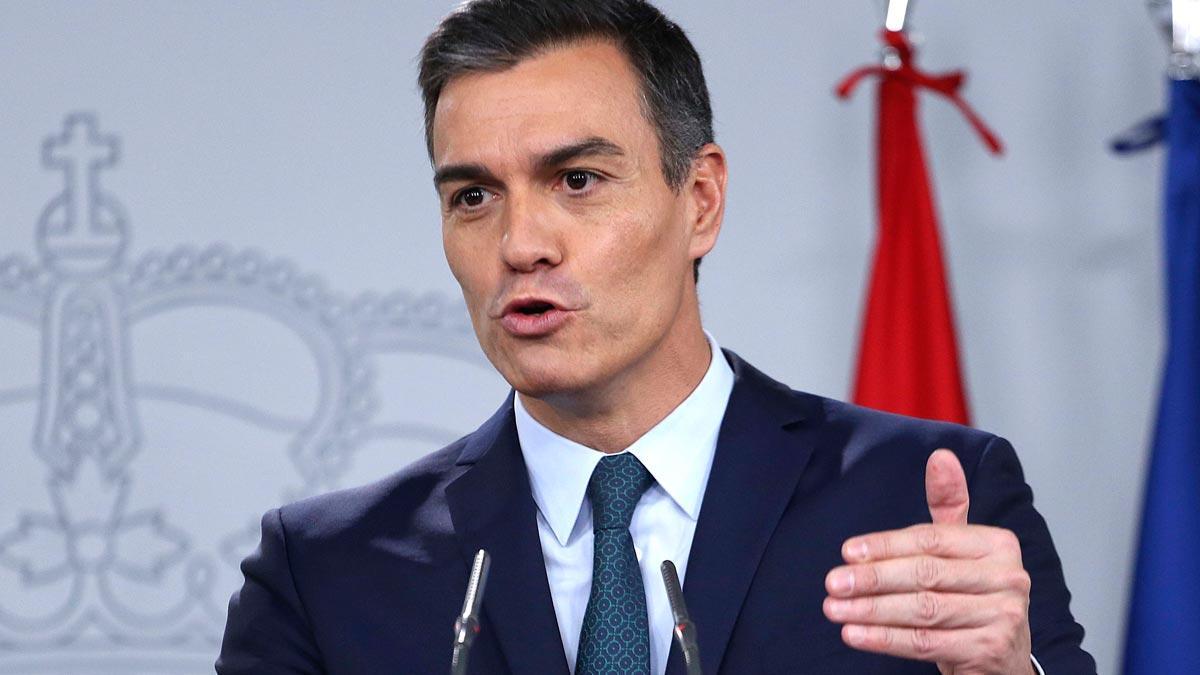 Pedro Sánchez, en la Moncloa, Pedro Sánchez, en la Moncloa,