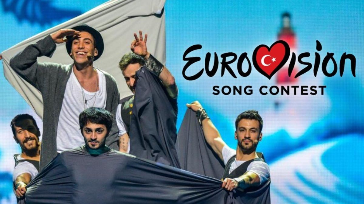Can Bonomo, el último representante de Turquía en el Festival de Eurovisión . Can Bonomo, el último representante de Turquía en el Festival de Eurovisión .