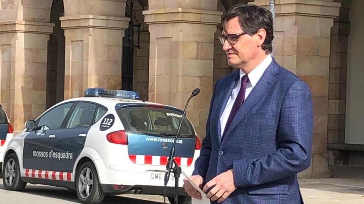Illa reprocha a Aragonés su tardanza en apoyar a los Mossos Illa reprocha a Aragonés su tardanza en apoyar a los Mossos