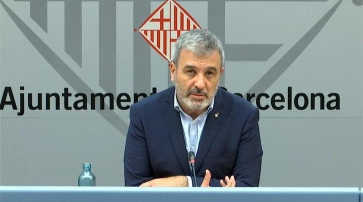 Jaume Collboni, primer teniente de alcalde de Barcelona. Jaume Collboni, primer teniente de alcalde de Barcelona.