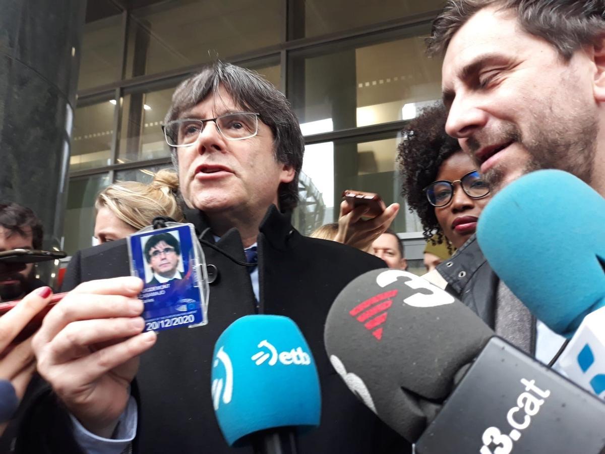 ¿Què està en joc ara per a Puigdemont en la justícia europea?