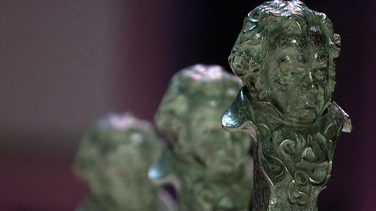 Estatuillas de los Premios Goya. Estatuillas de los Premios Goya.