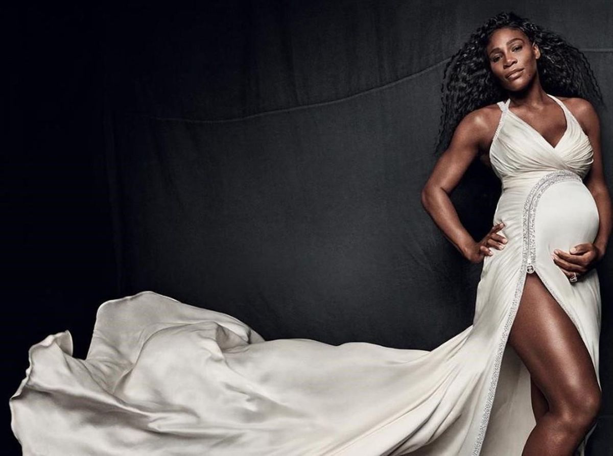 Serena Williams presenta la seva filla a Instagram Serena Williams presenta la seva filla a Instagram