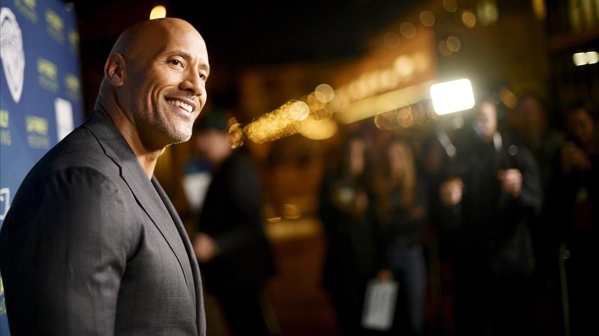 Dwayne Johnson, en Hollywood, el pasado 5 de abril Dwayne Johnson, en Hollywood, el pasado 5 de abril